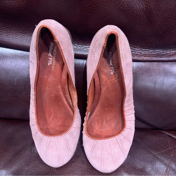 Skechers Women's Pink Flats 7.5 - Picture 1 of 7